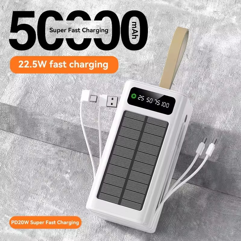 PowerBank Solaire