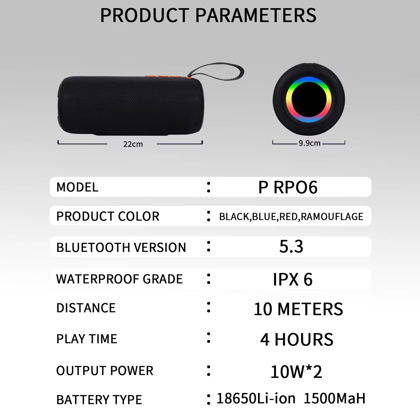 JBL P PRO6