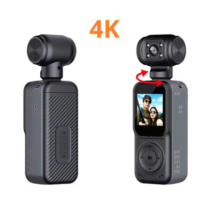📷 Caméra d’Action Portable