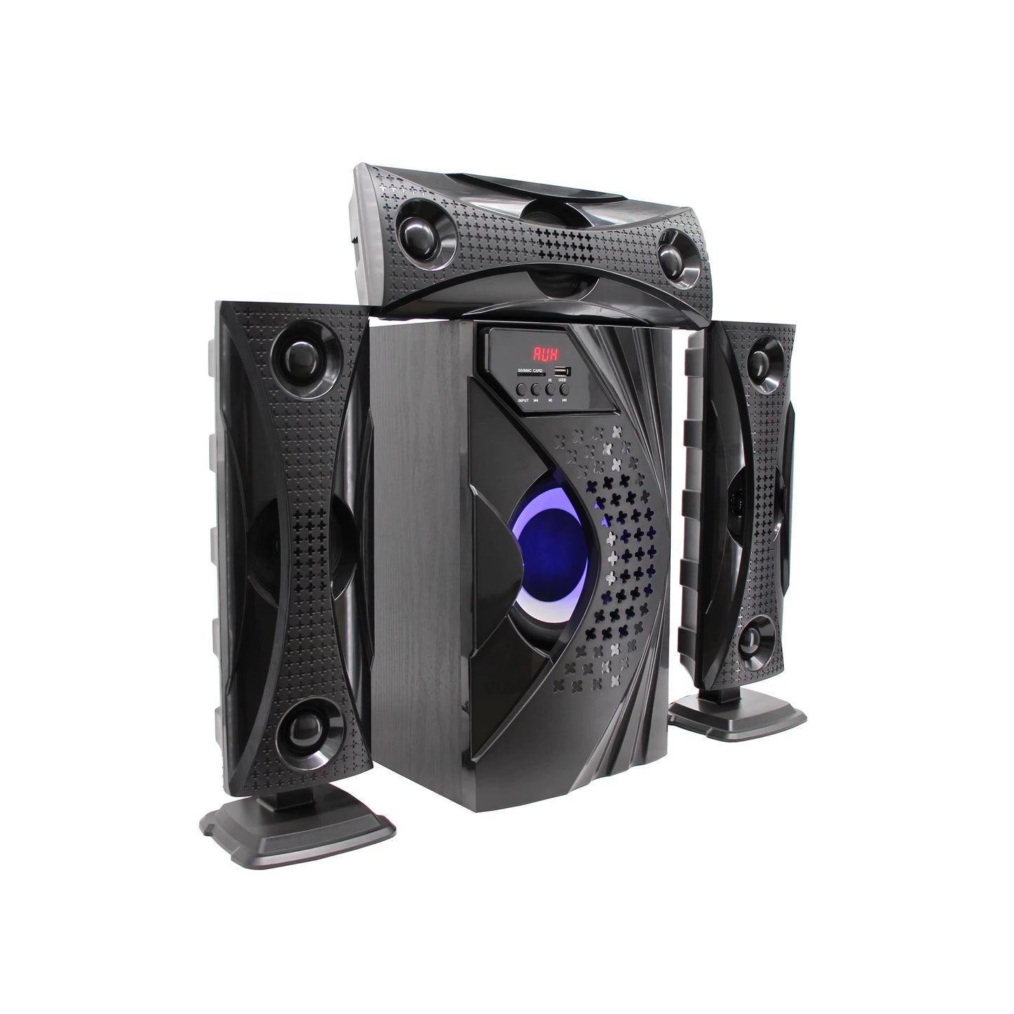 🔊🔥 HOME THÉÂTRE AMANI Q10 – SYSTÈME AUDIO 3.1 CANAUX