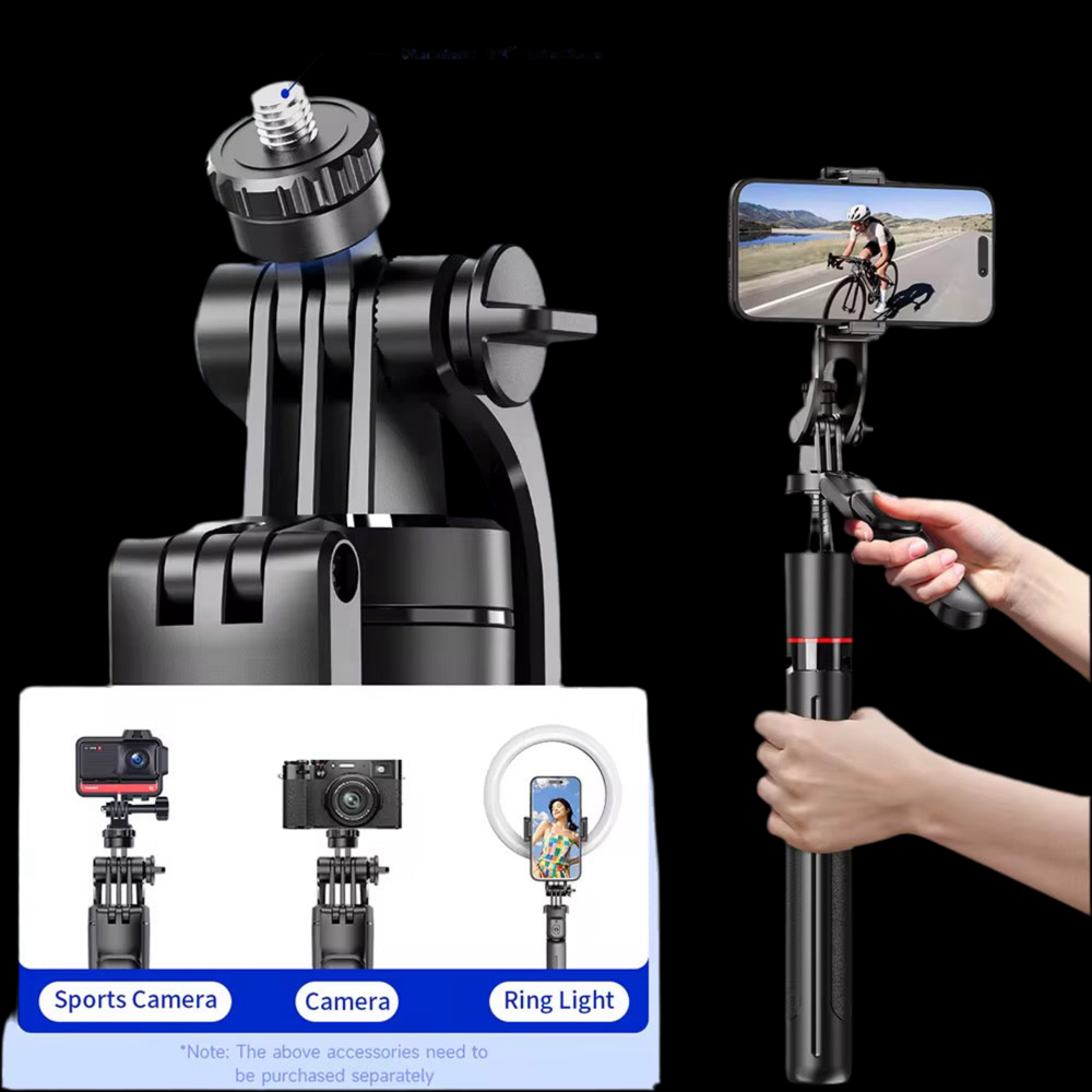TRÉPIED SELFIE W8 - MULTIFONCTION