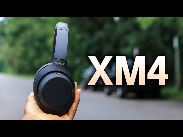 🎧 SONY WH-1000XM4