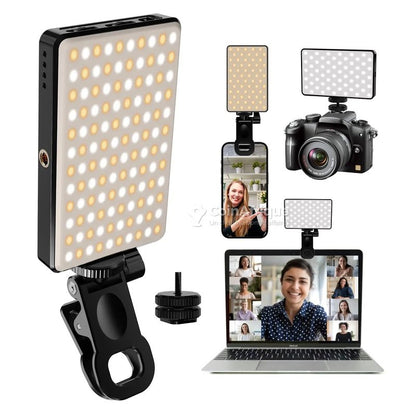🔥 Lampe LED K-35 pour téléphone – Éclairage PRO