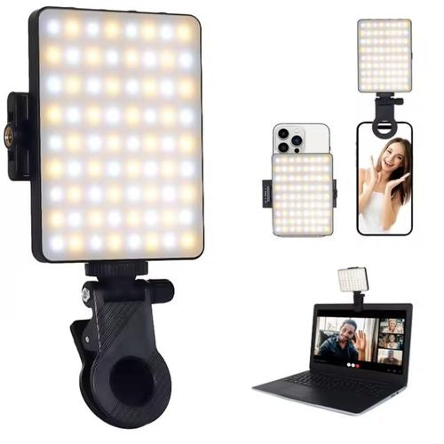 🔥 Lampe LED K-35 pour téléphone – Éclairage PRO