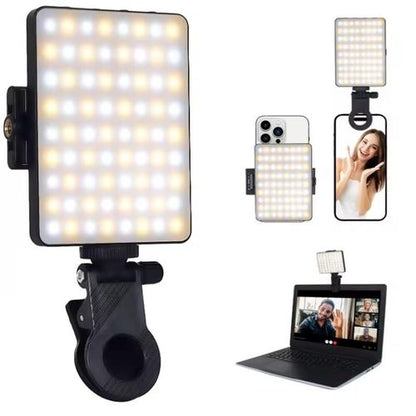 🔥 Lampe LED K-35 pour téléphone – Éclairage PRO