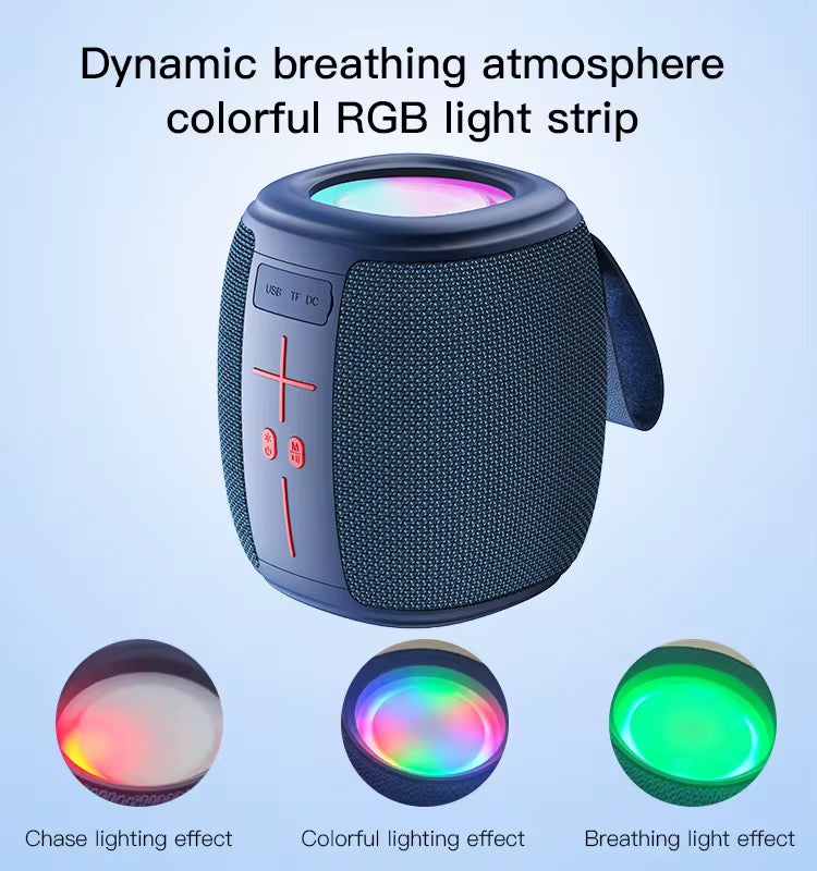 ENCEINTE BLUETOOTH KISONLI RGB