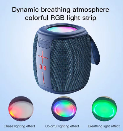 ENCEINTE BLUETOOTH KISONLI RGB