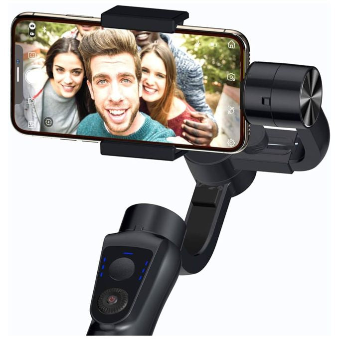📱 STABILISATEUR GIMBAL 3 AXES POUR SMARTPHONE – VIDÉOS PROFESSIONNELLES