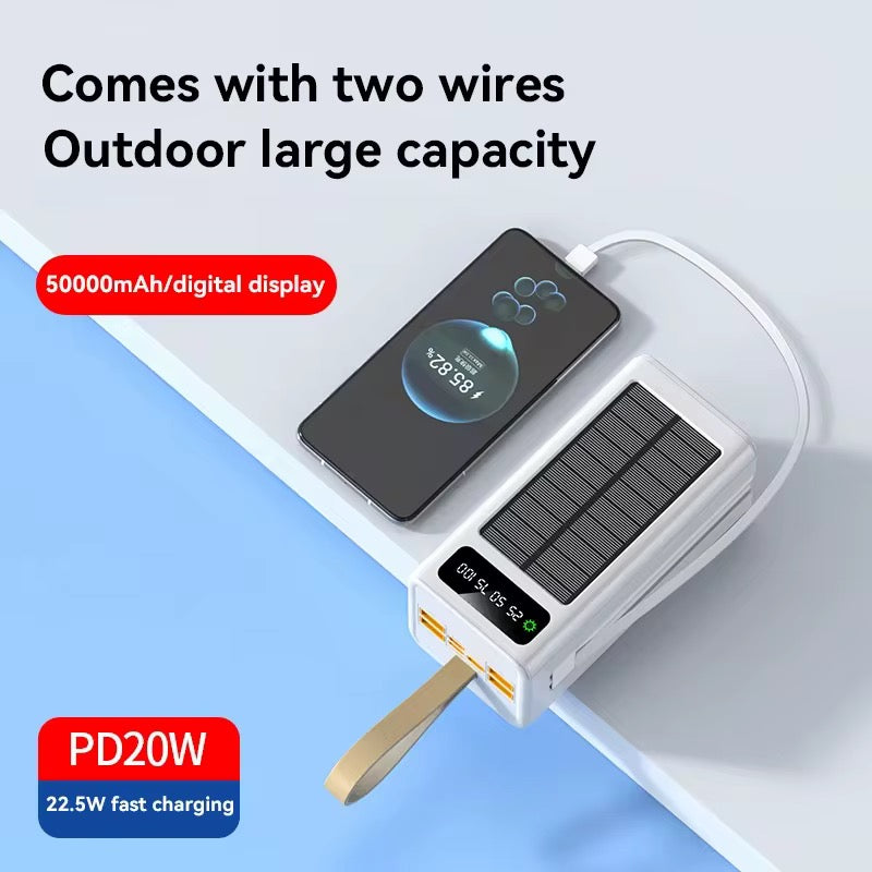 PowerBank Solaire