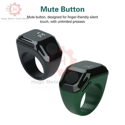 🔥 BAGUE INTELLIGENTE BLUETOOTH – TECHNOLOGIE DISCRÈTE