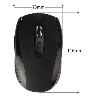 🔥 SOURIS SANS FIL