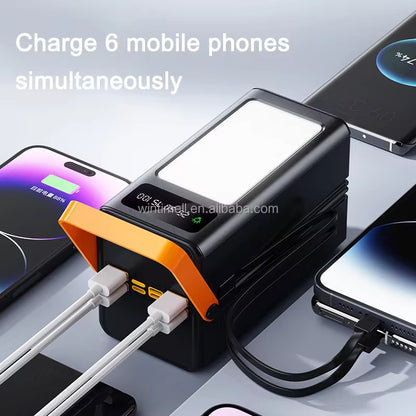 POWER BANK 80000mAh⚡