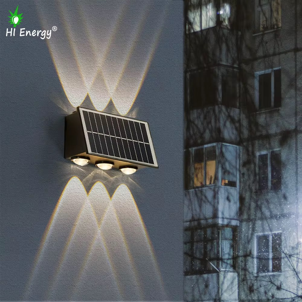💡 Applique Murale Solaire LED