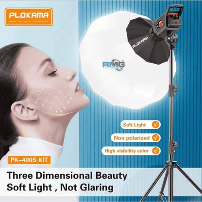 LUMIÈRE PRO LE KIT PLOKAMA PK-400S ! 🎥