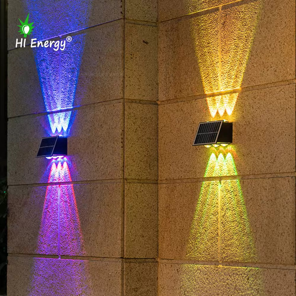💡 Applique Murale Solaire LED