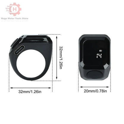🔥 BAGUE INTELLIGENTE BLUETOOTH – TECHNOLOGIE DISCRÈTE