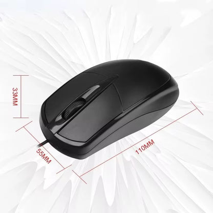 🖱️ Souris avec Fil – Simple, Précise et Fiable