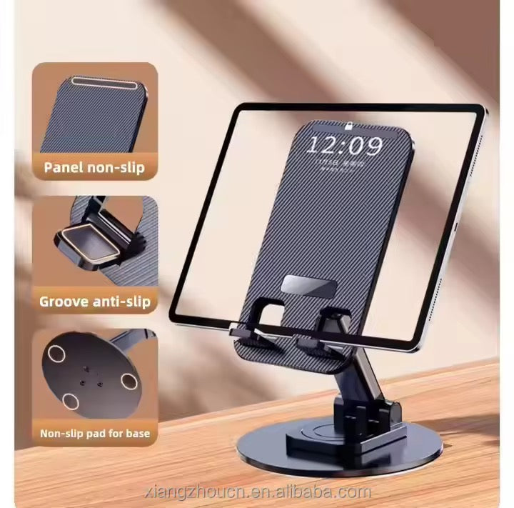 📊 Support de Téléphone Réglable & Pliable