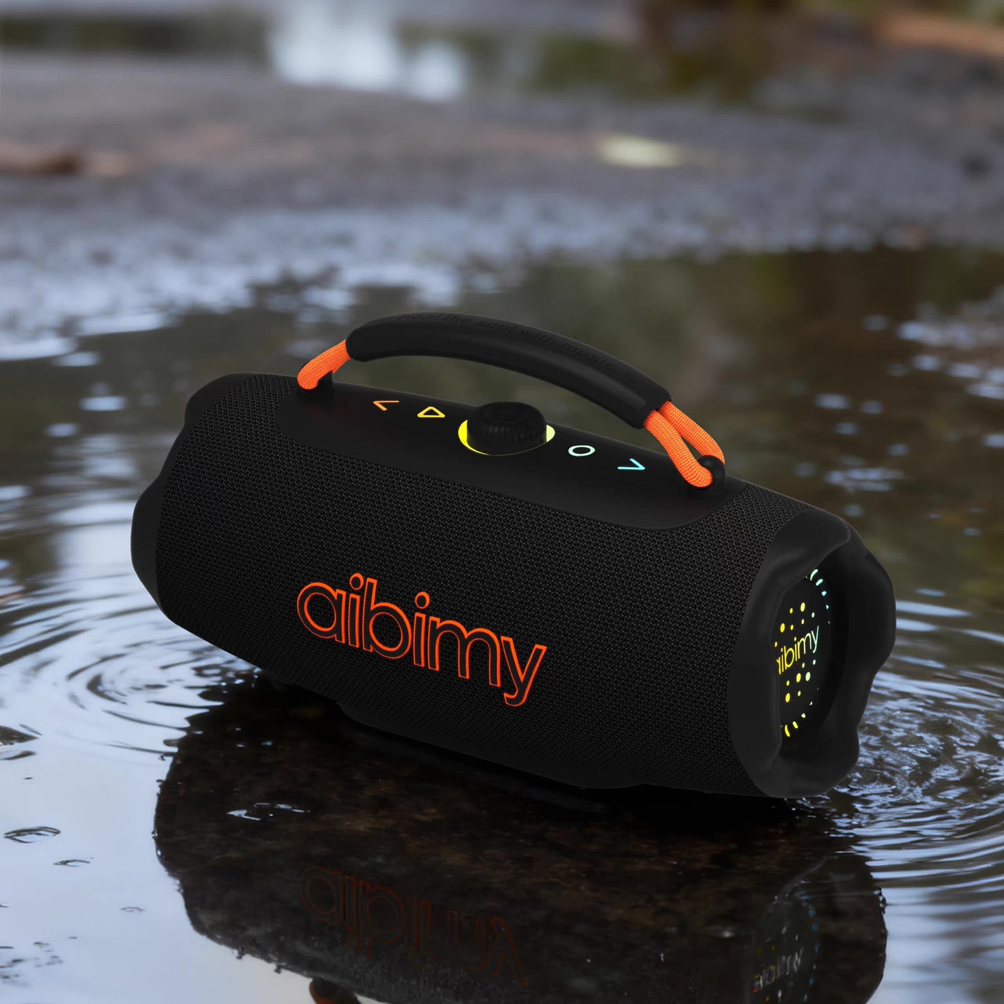 🔥🔊 AIBIMY – Enceinte Bluetooth Portable 10W