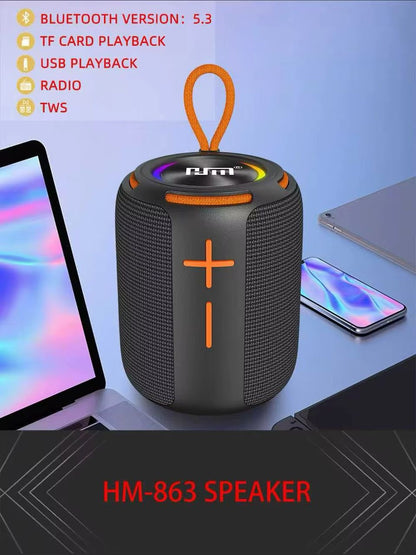 HM-849 Portable IPX4