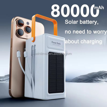 POWER BANK 80000mAh⚡