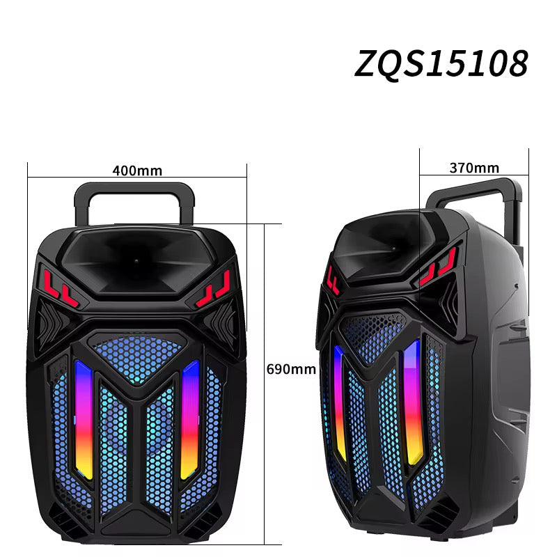 🔊 ZQS15108 – L’enceinte Bluetooth qui fait vibrer vos événements !
