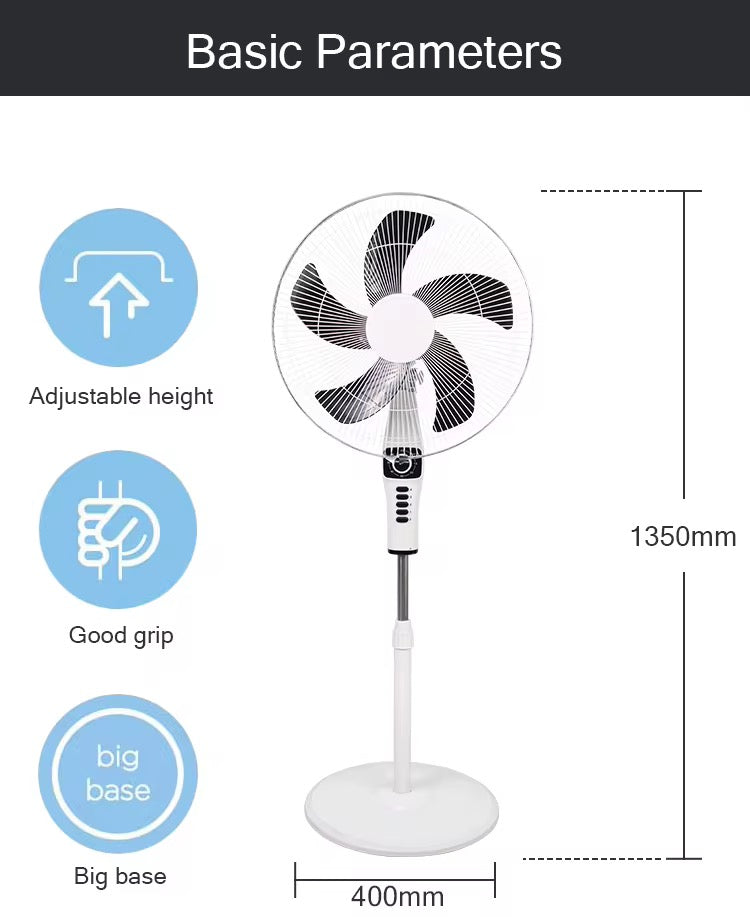 VENTILATEUR SUR PIED