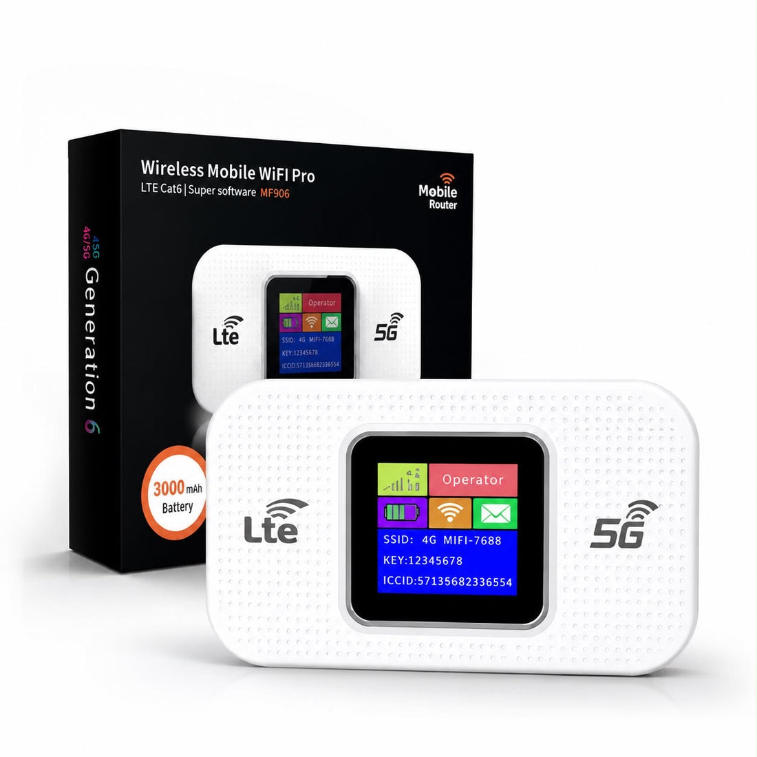 📶 Routeur WiFi Mobile 4G/5G – Restez connecté partout