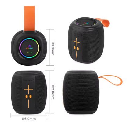 ENCEINTE BLUETOOTH KISONLI RGB