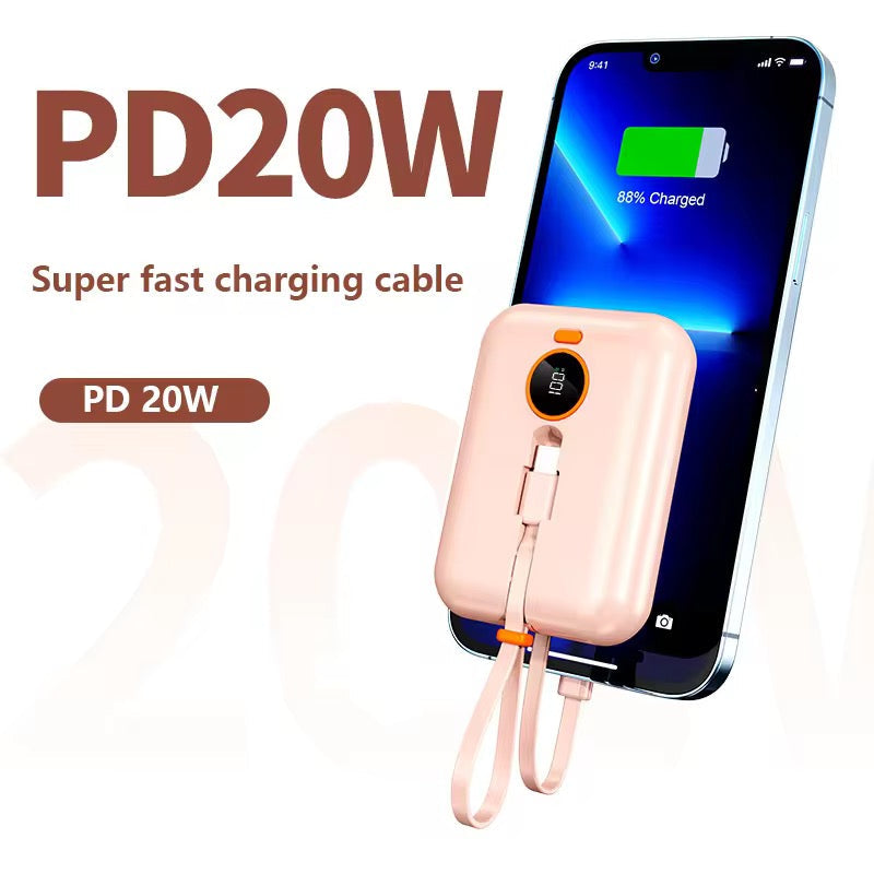 🔋 POWER BANK 66W – Charge Ultra Rapide ⚡