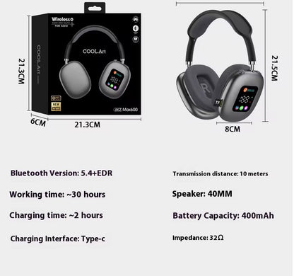 🎧 Casque Bluetooth MAX600