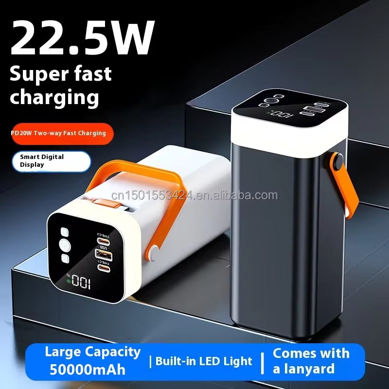 🔋⚡ POWER BANK SPACEX SP-510 – 50000mAh ⚡🔋