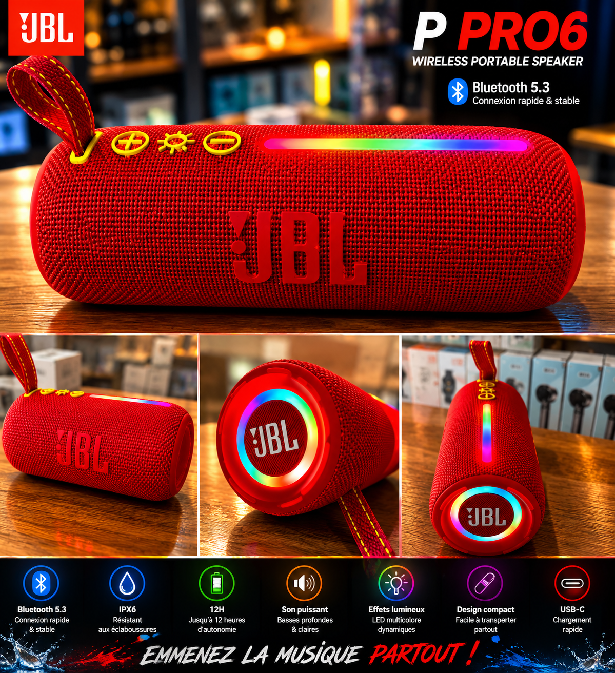 JBL P PRO6
