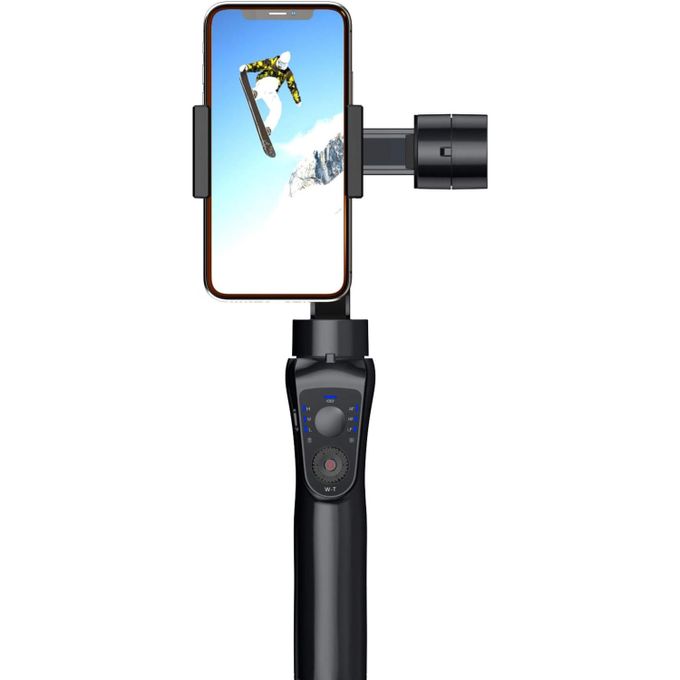 📱 STABILISATEUR GIMBAL 3 AXES POUR SMARTPHONE – VIDÉOS PROFESSIONNELLES