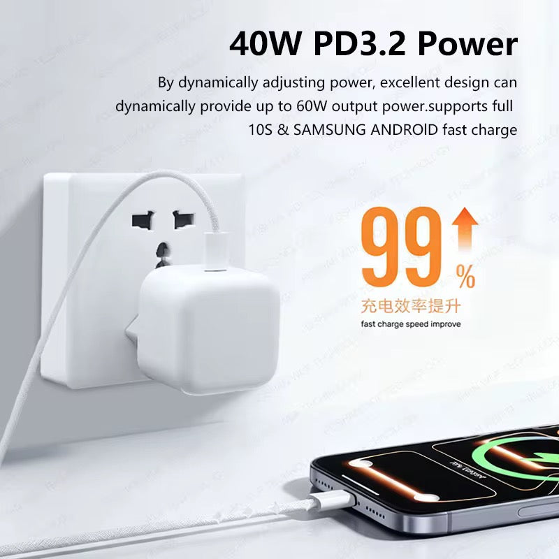 CHARGEUR RAPIDE FANTÔME ORIGINAL 60W