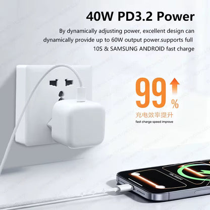 CHARGEUR RAPIDE FANTÔME ORIGINAL 60W