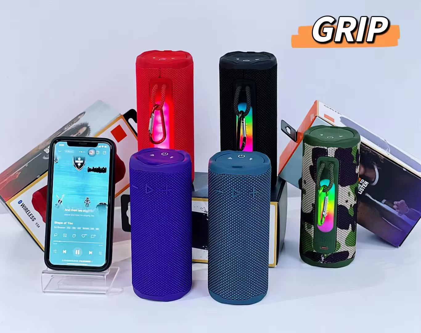 Bluetooth Portable GRIP