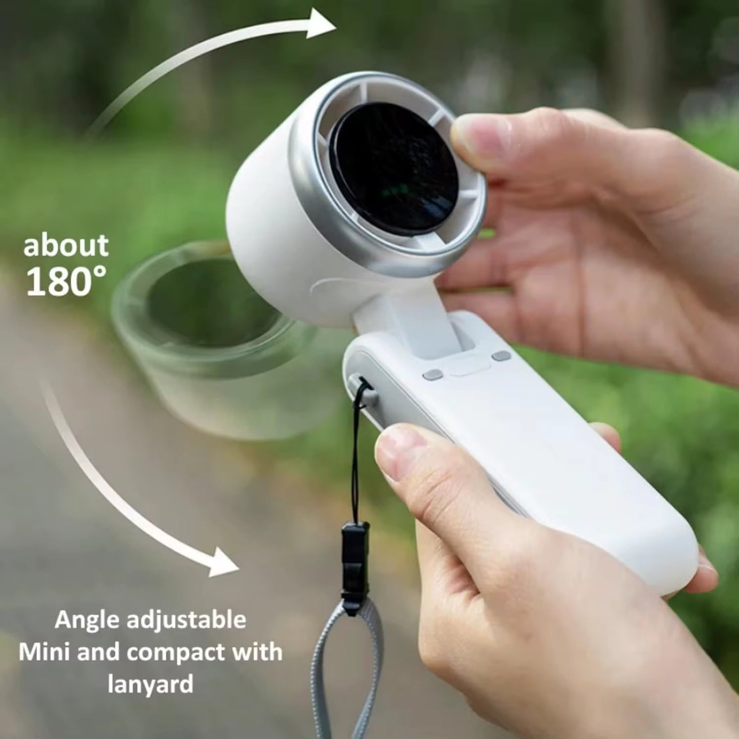 💨 Le Mini Ventilateur Intelligent Qui Vous Accompagne Partout