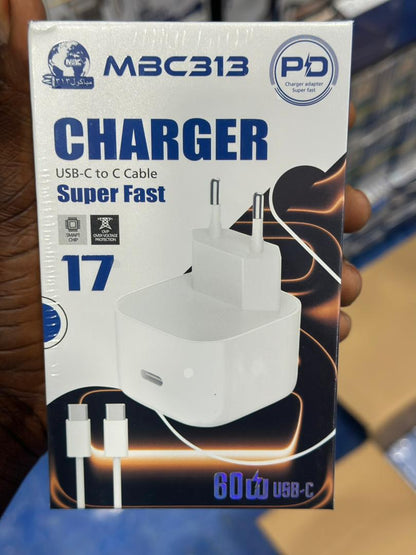 CHARGEUR RAPIDE FANTÔME ORIGINAL 60W
