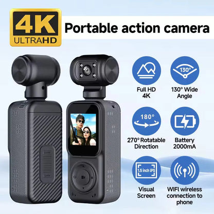 📷 Caméra d’Action Portable