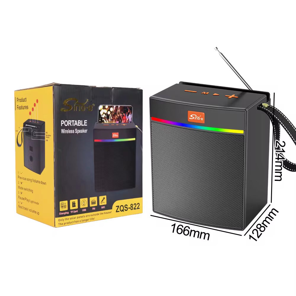 Bluetooth Portable ZQS-822