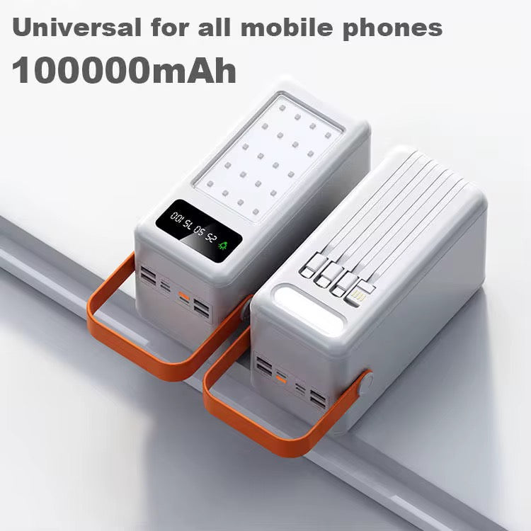 POWER BANK 80000mAh⚡