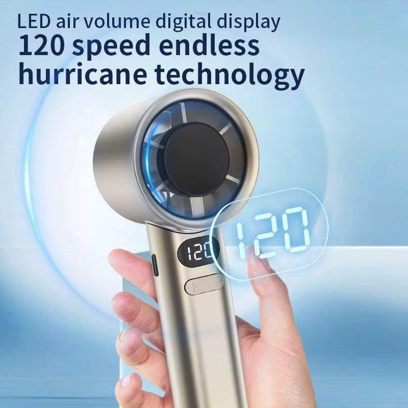 LA CHALEUR N’A AUCUNE CHANCE FACE À CE MINI VENTILATEUR TURBO
