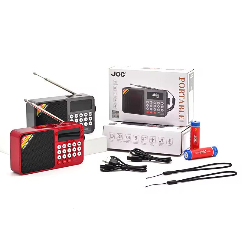 📻 Radio Portable JOC 6106REC