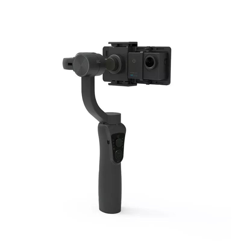 📱 STABILISATEUR GIMBAL 3 AXES POUR SMARTPHONE – VIDÉOS PROFESSIONNELLES