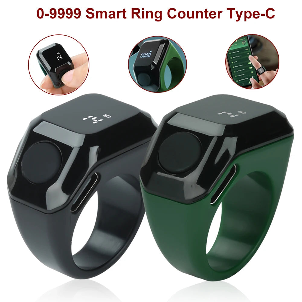 🔥 BAGUE INTELLIGENTE BLUETOOTH – TECHNOLOGIE DISCRÈTE