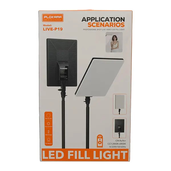 LAMPE LED PLOKAMA P19