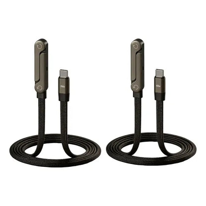 CÂBLE MULTIFONCTION Q Type-C vers Type