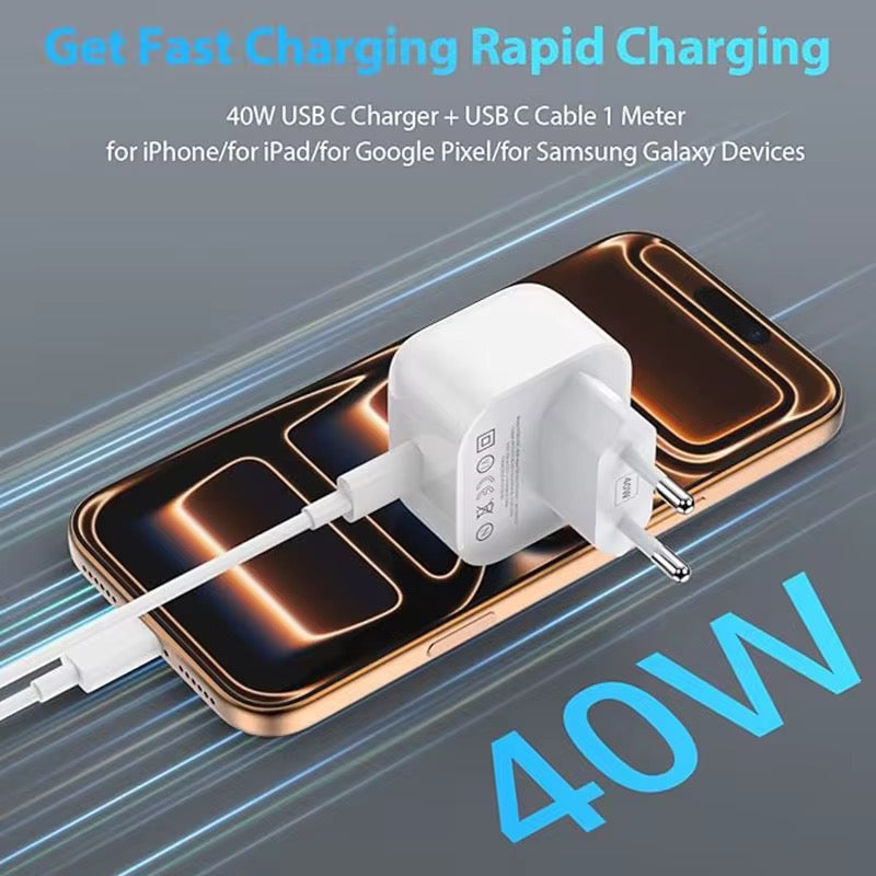 CHARGEUR RAPIDE FANTÔME ORIGINAL 60W