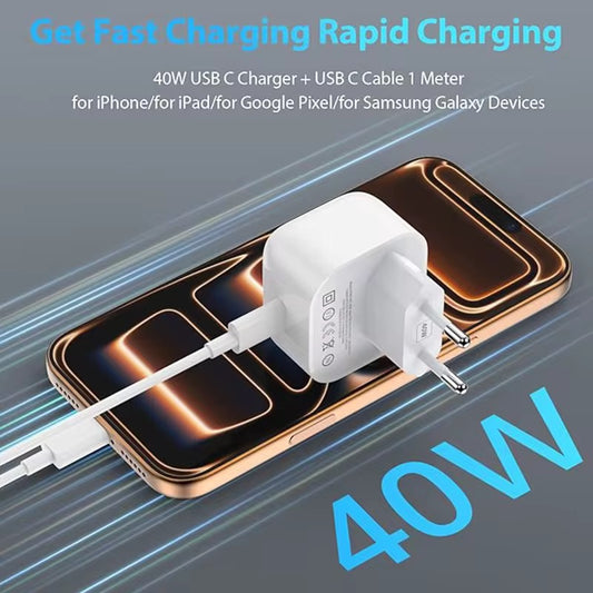 CHARGEUR RAPIDE FANTÔME ORIGINAL 60W